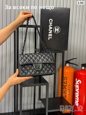 Chanel Дамска Чанта Шанел - Различни Цветове Код E78, снимка 4 - Чанти - 55795101