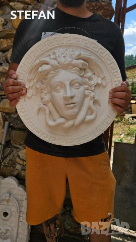 медуза versace версаче от бетон