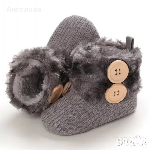 Бебешки ботушки с мека подметка , снимка 10 - Бебешки боти и ботуши - 35042060