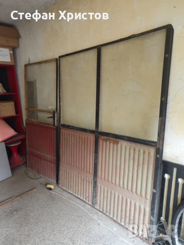метални врата и преграда със стъкла, снимка 4 - Железария - 52965393