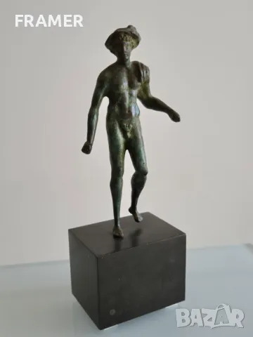 Ставри Калинов 1944-2023 Хермес, снимка 3 - Статуетки - 50292449