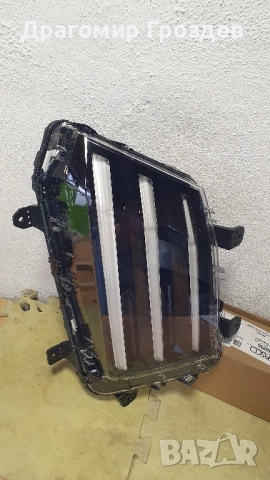 НОВА! Дясна DRL (дневна светлина) за Peugeot e-208 , e-2008 Face / Пежо 208 и 2008 (след 2023 г.)