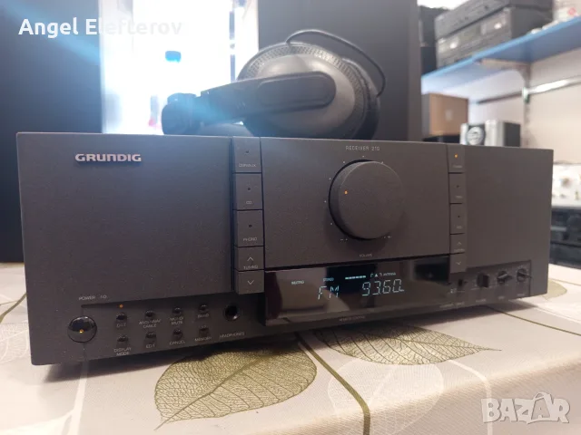 Grundig receiver 210, снимка 2 - Ресийвъри, усилватели, смесителни пултове - 55713503