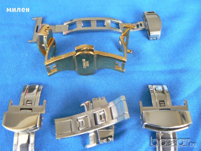  Tissot Couturier- 22,23 и 24мм. каишка и верижка, снимка 5 - Каишки за часовници - 11723818