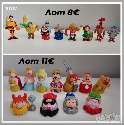 Киндер kinder играчки , снимка 8 - Фигурки - 54832269