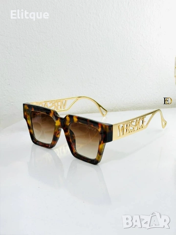 очила с калъф, кутия и ув защита versace loewe, снимка 7 - Слънчеви и диоптрични очила - 53128031