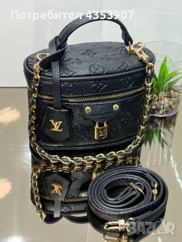 LOUIS VUITTON  дамска чанта, снимка 3 - Чанти - 53315369
