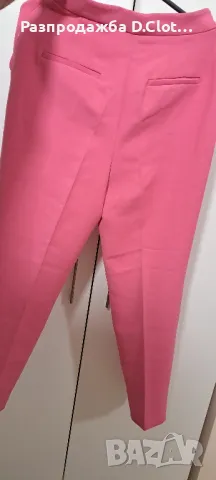 Zara розов панталон S размер  , снимка 7 - Панталони - 48638939