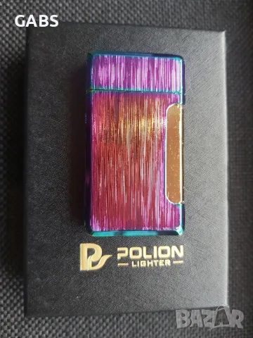 Луксозна газова запалка в подаръчна кутия,три цвята, снимка 9 - Запалки - 49217071