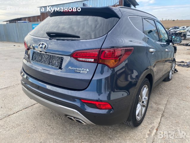 Hyundai Santa Fe 2. 2 CRDI, 200 ph, automatic, engine D4HB, 2016 , 97000 km. , euro 6B, Хюндай Санта, снимка 5 - Автомобили и джипове - 38311633