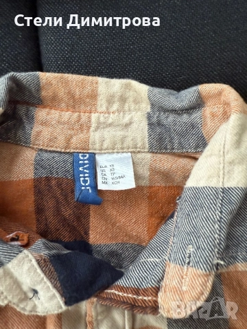 Риза H&M и Divide размер ХС/С, снимка 3 - Ризи - 52368799