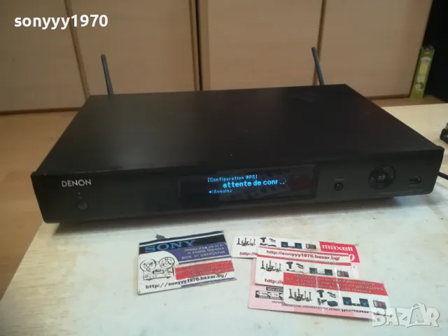 *DENON DNP-730AE NETWORK AUDIO PLAYER WI-FI LAN USB-ВНОС SWISS 1110241535, снимка 8 - Ресийвъри, усилватели, смесителни пултове - 47547368