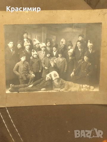 Ретро снимка.