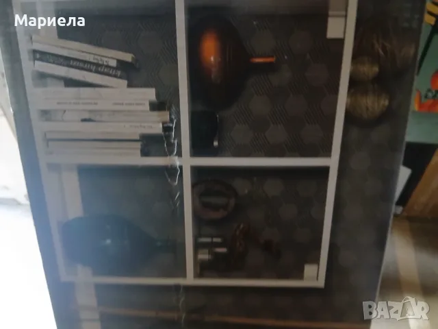 Етажерка за стена / Стенен Рафт 72х72 см., снимка 3 - Етажерки - 55799281
