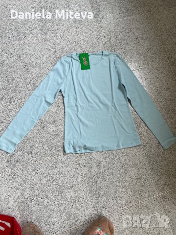 Дамска блуза със дълъг ръкав, снимка 4 - Блузи с дълъг ръкав и пуловери - 40033169