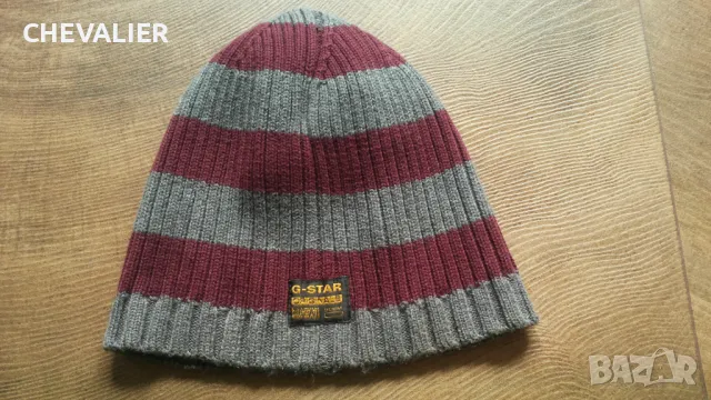 G-STAR LOGO WINTER HAT Размер One Size зимна шапка 4-65, снимка 2 - Шапки - 48147471