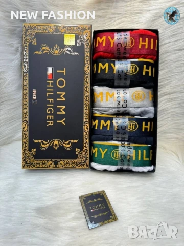 Мъжки Памучни Боксерки ✨ Lacoste ✨ Tommy Hilfiger ✨ Hermes , снимка 5 - Бельо - 50822346