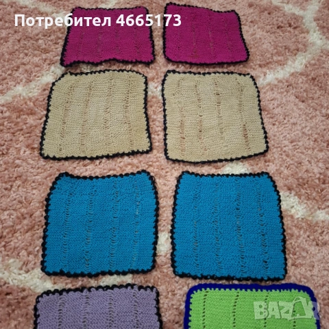 Комплект Битови Карета, снимка 2 - Покривки за маси - 53166181