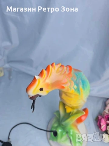 Лампа, снимка 2 - Настолни лампи - 51210218