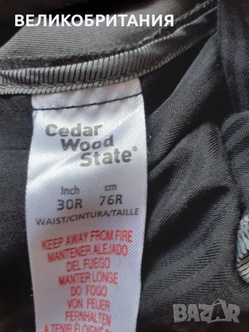 Мъжки панталон на CEDAR WOOD STATE LONDON. , снимка 4 - Панталони - 40797563