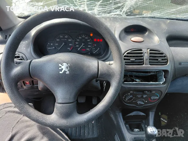 Пежо 206 1.4 i на части !!!, снимка 2 - Автомобили и джипове - 56137790