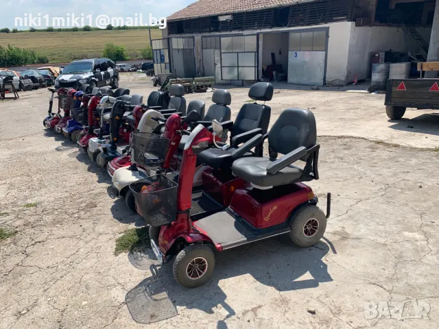 ремонт на електрически скутери, снимка 14 - Инвалидни скутери - 47310205