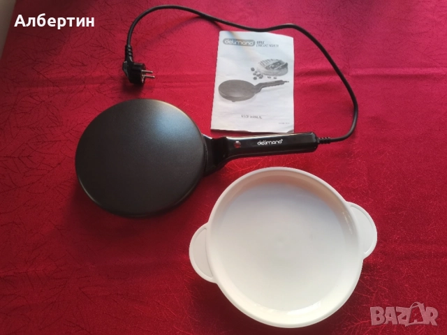 Уред за палачинки Delimano