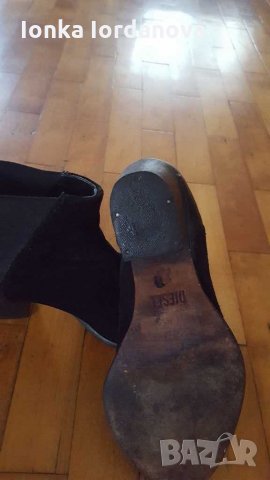 Оригинални боти "ДIESEL", номер 39, снимка 5 - Дамски боти - 31853419