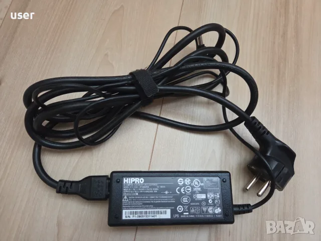  Оригинално зарядно за лаптоп Acer 65W HP-A0652R3B | A11-065N1A 19V 3.42A