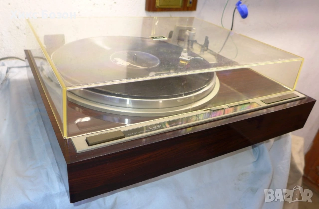 Разкошен изумителен грамофон LO D Hitachi HT 500   от 1983г.  , снимка 4 - Грамофони - 53328440