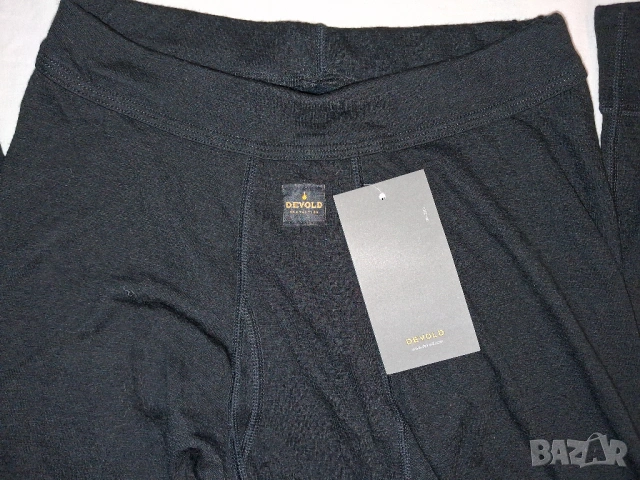 Devold Spirit мерино (S) и Devold (М) Мъжки термо клин и блуза Merino Wool , снимка 2 - Спортни дрехи, екипи - 43666689