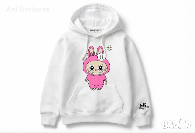 Детски комплекти и суитшъри LABUBU – тениски и екипи, снимка 7 - Детски комплекти - 54087257