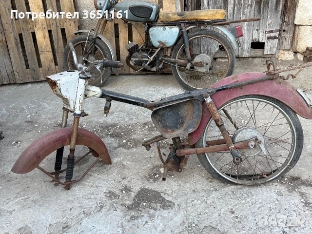 Балкан 50 рамки и части, снимка 2 - Мотоциклети и мототехника - 52953155