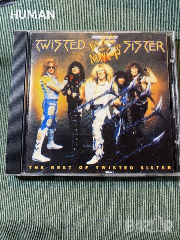 Twisted Sister-Dee Snider-Europe , снимка 6 - CD дискове - 44374389