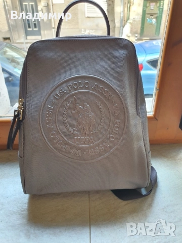 ЧАНТА ТИП РАНИЦА U.S. Polo Assn., снимка 2 - Чанти - 52919883