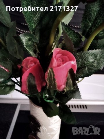 Ароматни глицеринови рози, снимка 3 - Подаръци за жени - 32024637