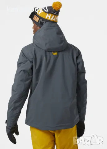 Helly Hansen Men's Panorama Jacket - мъжко зимно яке М, снимка 4 - Якета - 49561451