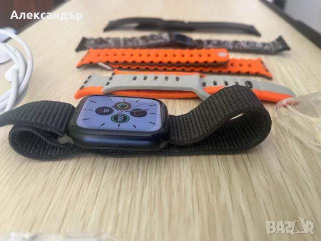*Гаранция* Apple Watch SE V2 44mm | Като НОВ | + Мега пакет подаръци!, снимка 5 - Смарт часовници - 55723101