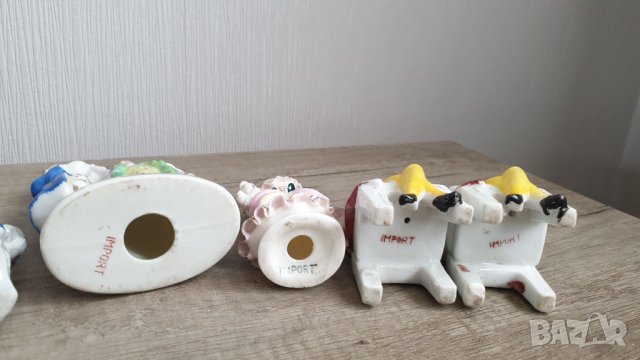 Лот стари порцеланови фигури, снимка 7 - Антикварни и старинни предмети - 42825137