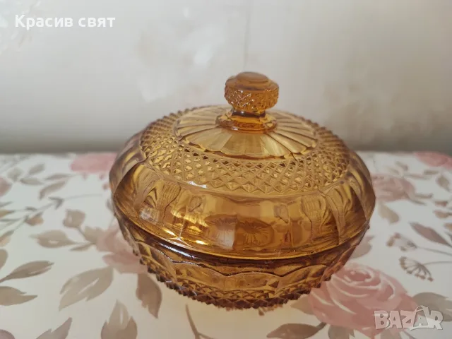 Красива захарница, снимка 7 - Сервизи - 55960375
