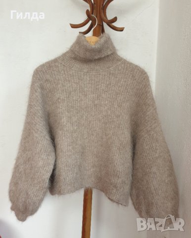 пуловер от алпака 36