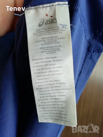 Asics оригинална тениска фланелка L, снимка 5 - Тениски - 36631375