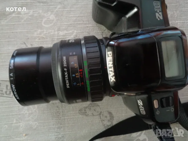 Продавам Ретро Лентов Фотоапарат Pentax Z-10 (PZ-10), снимка 5 - Фотоапарати - 55997906