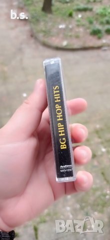 MM BG Hip Hop Hits аудио касета , снимка 2 - Аудио касети - 44457635