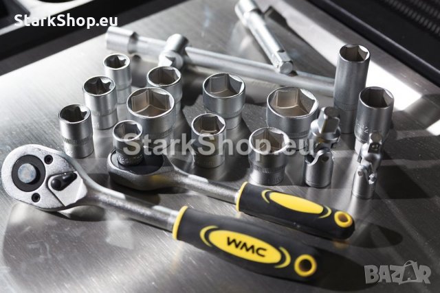 Комплект Инструменти 216 части – WMC, снимка 5 - Други инструменти - 30805710