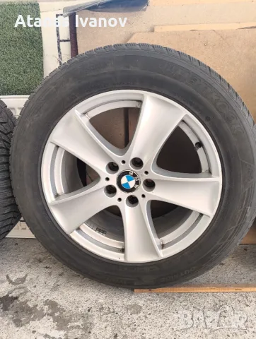 Зимни гуми Hankook 255/55/18, снимка 3 - Гуми и джанти - 56442485
