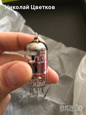 JJ electronics- чифт нови ECC81 / 12AT7, снимка 3 - Аудиосистеми - 48914406