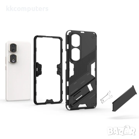 Honor 90 Pro Punk Armor Удароустойчив Калъф и Протектор, снимка 5 - Калъфи, кейсове - 53140177