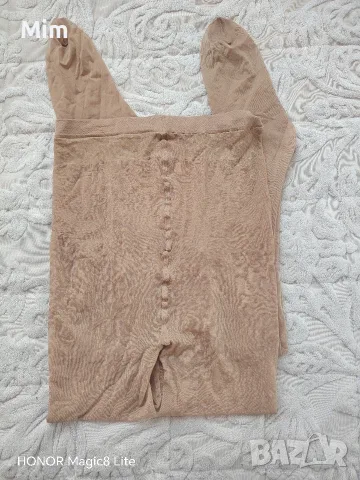 2XL Чорапогащник ликра в цвят телесен , снимка 7 - Бельо - 56204604