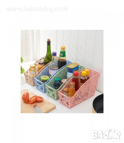 ПЛАСТМАСОВА КОШНИЦА ЗА СЪХРАНЕНИЕ НА ВСЯКАКВИ ПРЕДМЕТИ - код 1930, снимка 2 - Други стоки за дома - 33969853